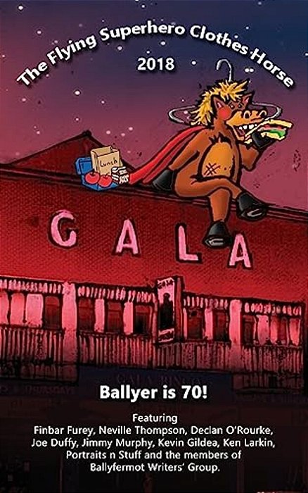 The Flying Superhero Clothes Horse: 2018-..