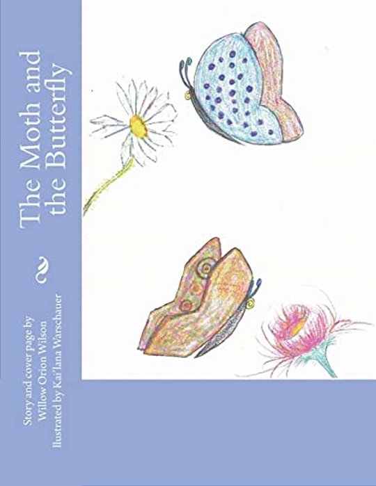 The Moth And The Butterfly-..