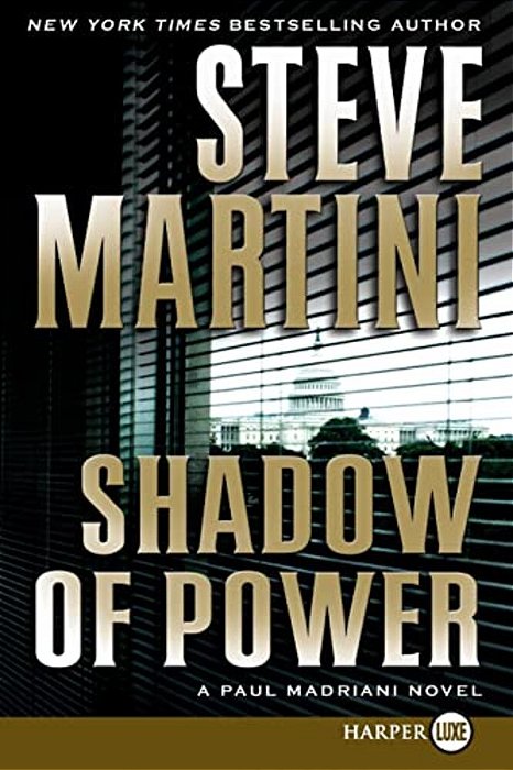 Shadow Of Power: A Paul Madriani Novel-..