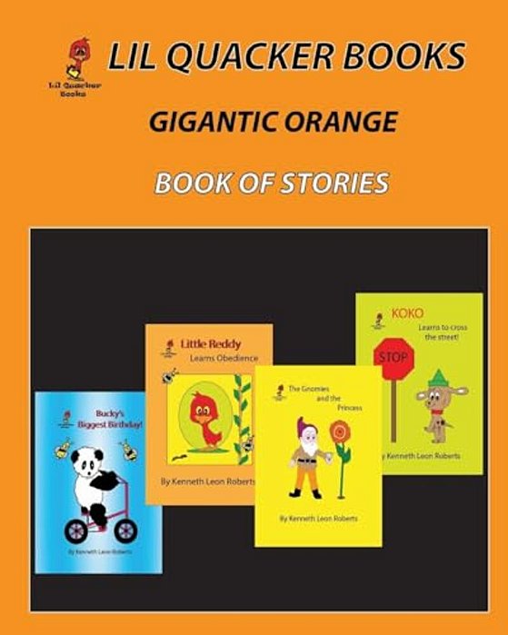 Gigantic Orange Book Of Stories-..