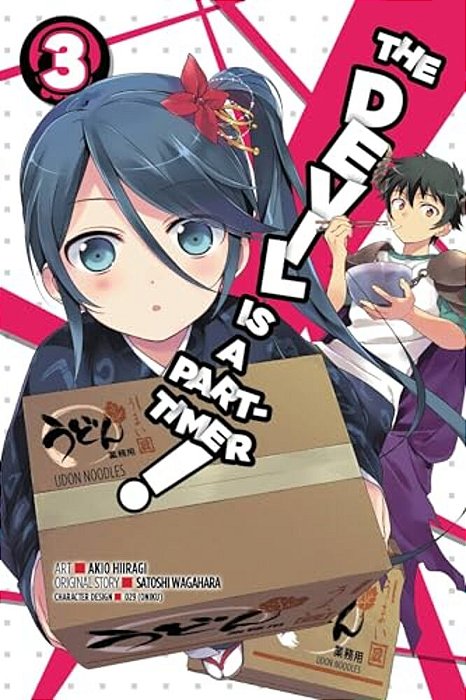 The Devil Is A Part-Timer!, Vol. 3 (Manga)-..