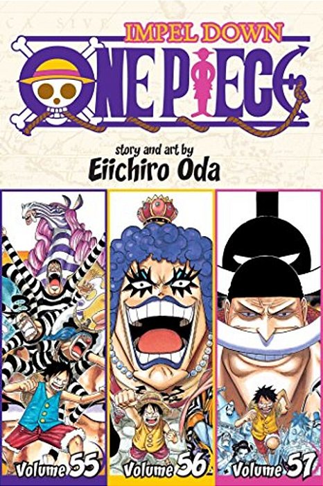 One Piece (Omnibus Edition), Vol. 19-..