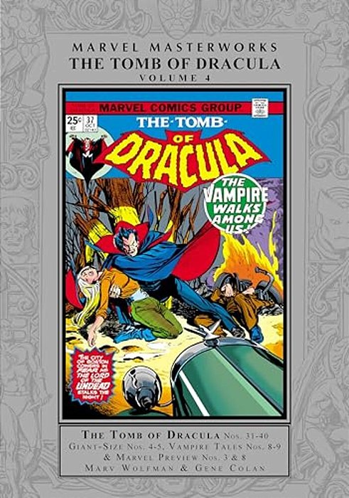Marvel Masterworks: The Tomb Of Dracula Vol. 4-..