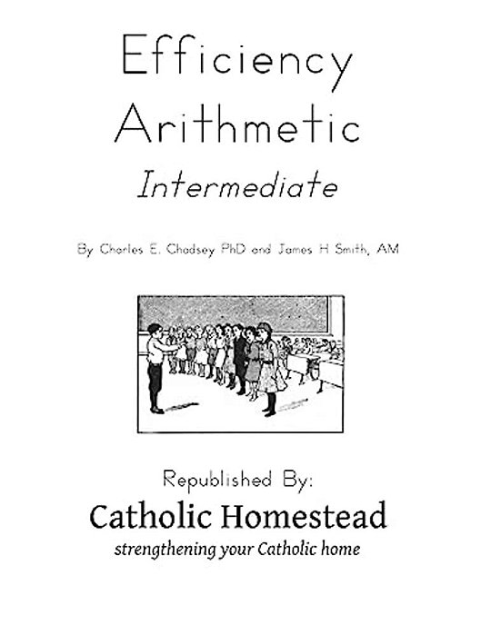 Efficiency Arithmetic, Intermediate-..