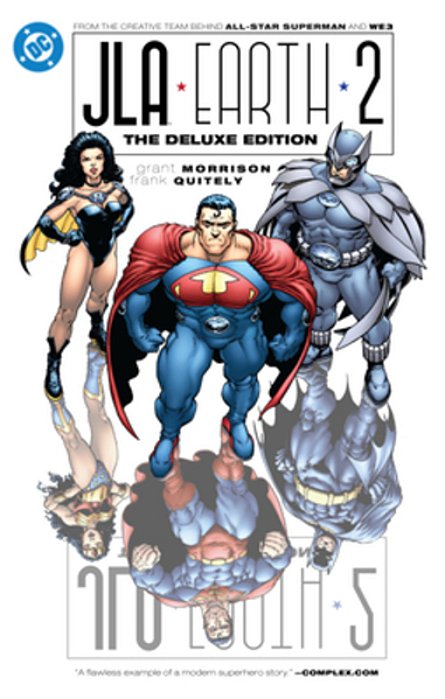 Jla Earth 2 Deluxe Edition (2025 Edition)-..