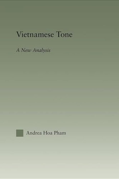 Vietnamese Tone: A New Analysis-..