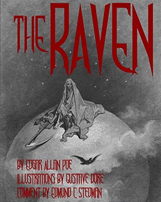 The Raven: Illustrated Cool Collectors Edition Printed In Calligraphy Fonts-..