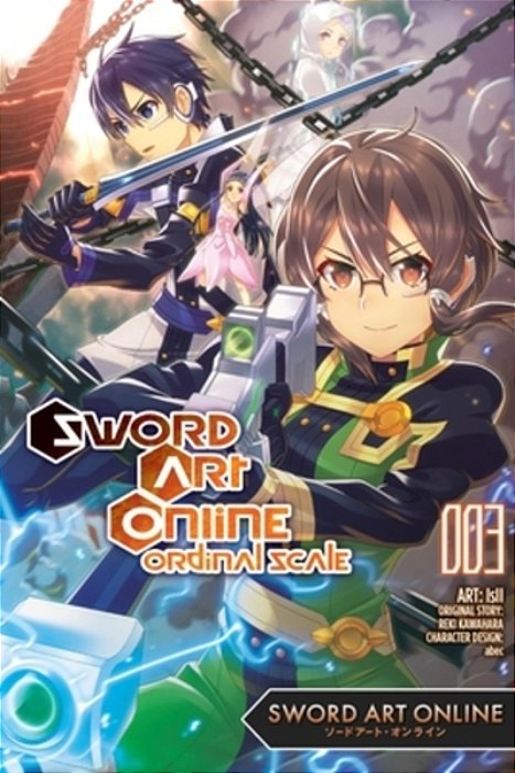 Sword Art Online Ordinal Scale, Vol. 3 (Manga)-..