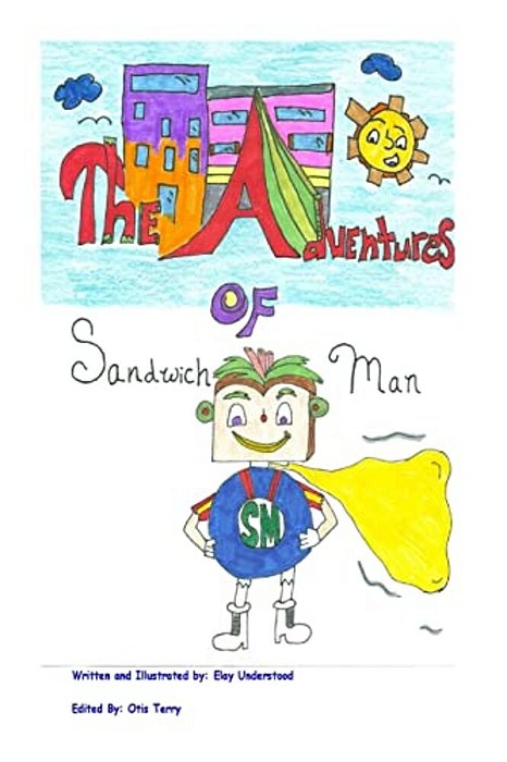 The Adventures Of Sandwich Man!: Sandwich Man! - The Adventures Of Sandwich Man!-..