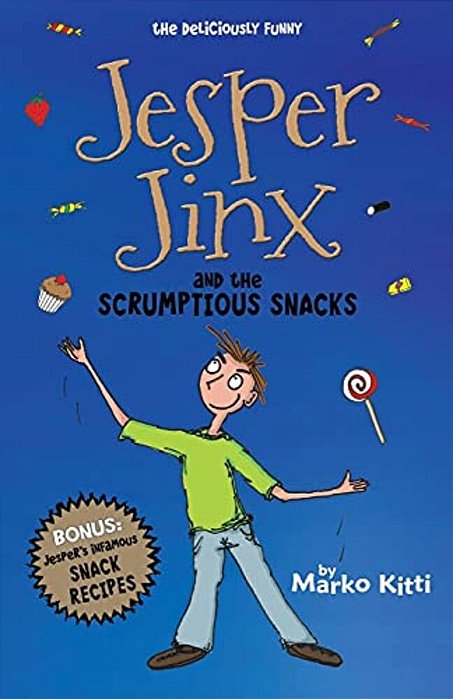 Jesper Jinx And The Scrumptious Snacks-..