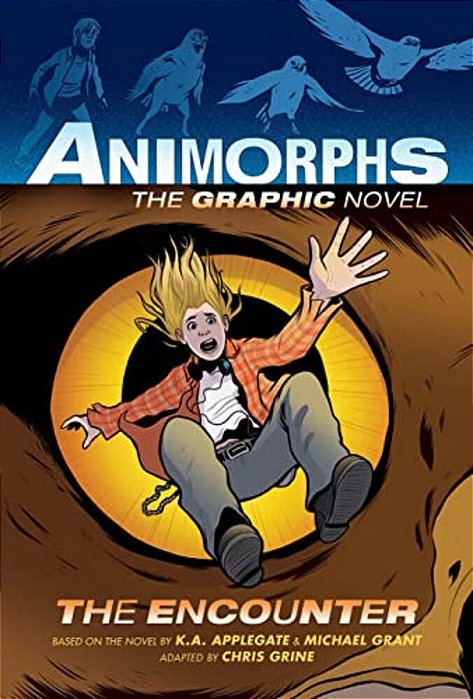 The Encounter (Animorphs Graphix #3)-..