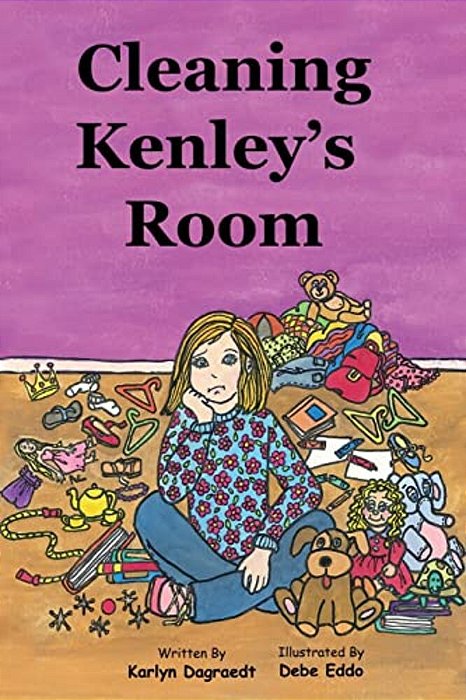 Cleaning Kenley's Room-..