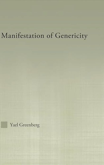 Manifestations Of Genericity-..