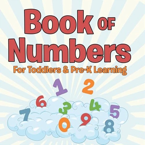 Book Of Numbers For Toddlers & Pre-k Learning-..