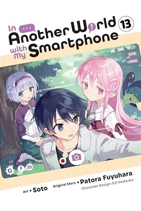 In Another World With My Smartphone, Vol. 13 (Manga)-..