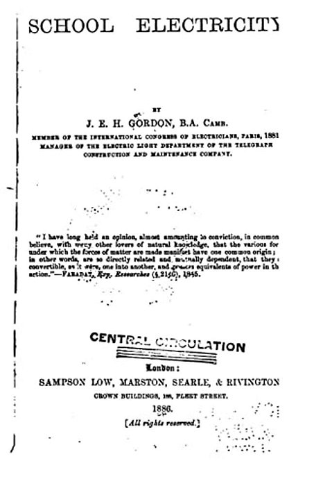 School Electricity-..