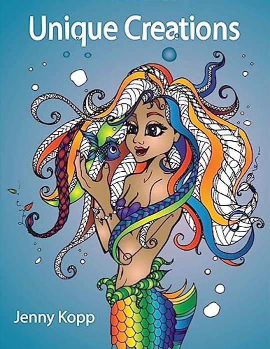 Unique Creations: Color Your Masterpiece-..