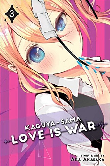 Kaguya-Sama: Love Is War, Vol. 3-..
