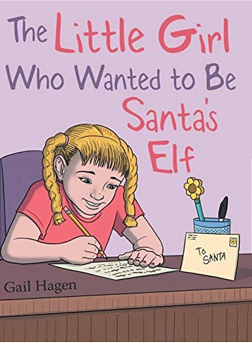 The Little Girl Who Wanted To Be Santa's Elf-..