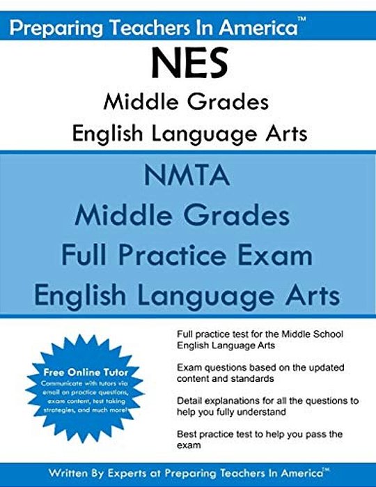 Nes Middle Grades English Language Arts: Nes Middle Grades English Language Arts-..