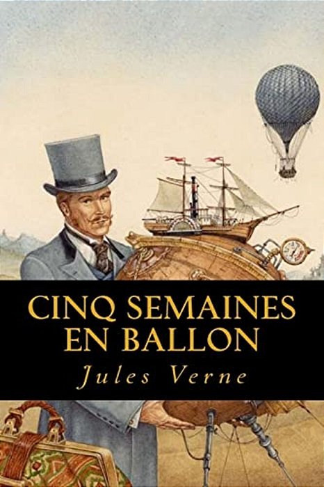 Cinq Semaines En Ballon-..