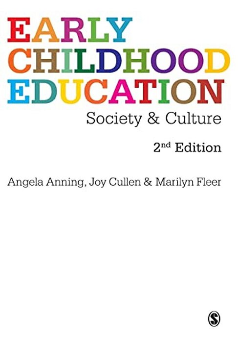 Early Childhood Education: Society And Culture-..