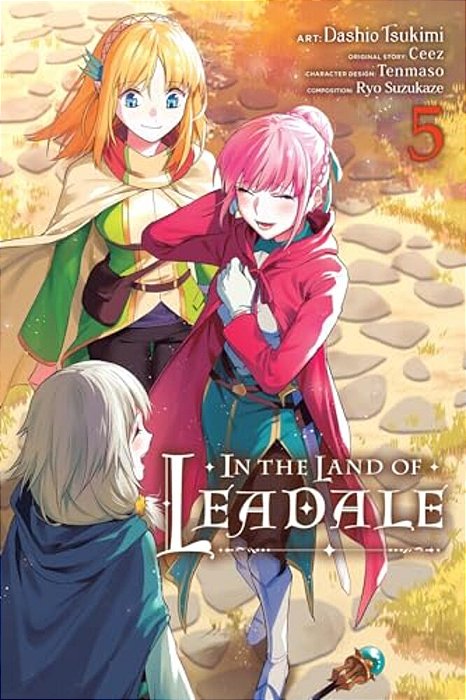 In The Land Of Leadale, Vol. 5 (Manga)-..