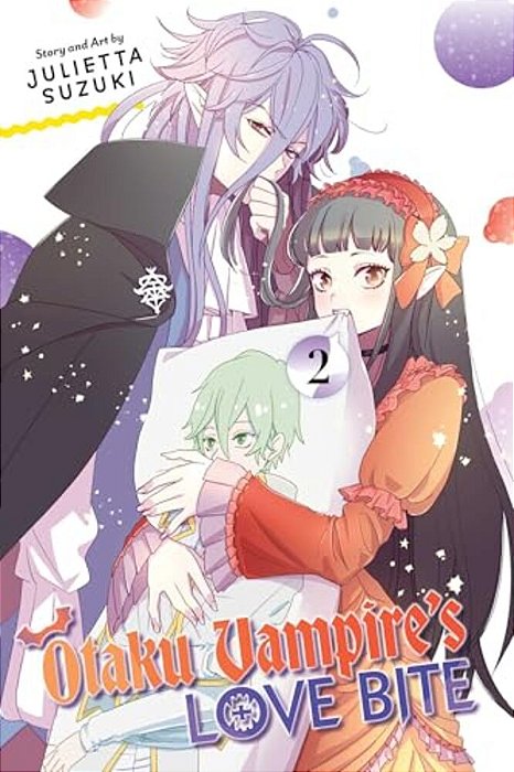 Otaku Vampire's Love Bite, Vol. 2-..