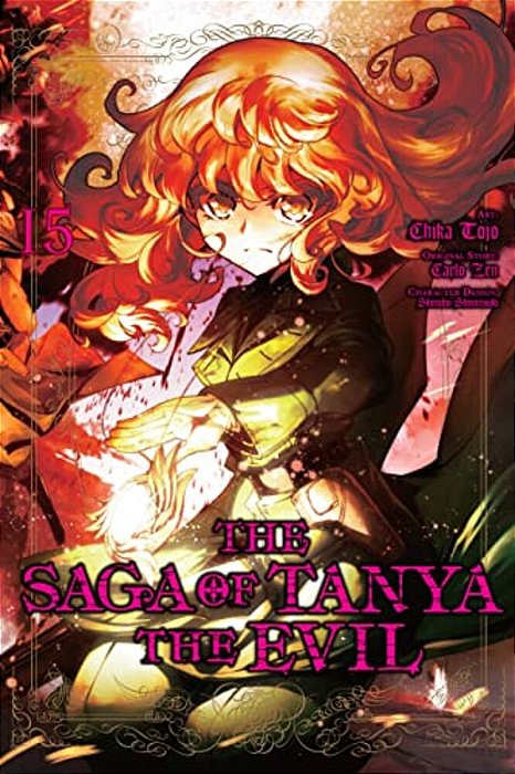 The Saga Of Tanya The Evil, Vol. 15 (Manga)-..