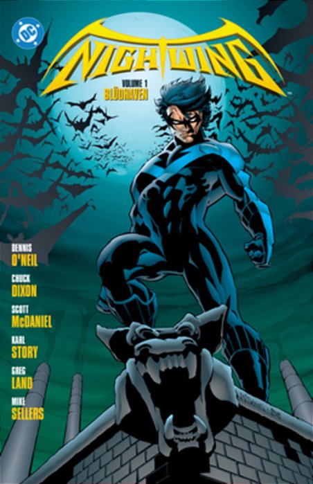 Nightwing Vol. 1: Bludhaven (2025 Edition)-..