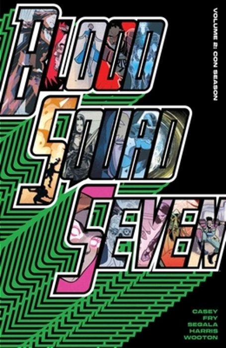 Blood Squad Seven Vol. 2: Con Season-..