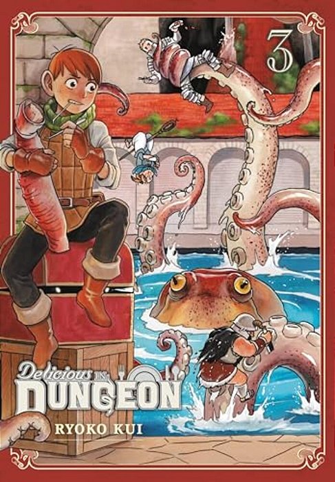 Delicious In Dungeon, Vol. 3-..