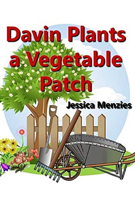 Davin Plants A Vegetable Patch-..