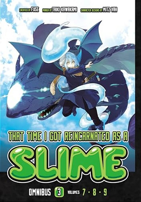 That Time I Got Reincarnated As A Slime Omnibus 3 (Vol. 7-9)-..