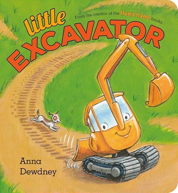 Little Excavator-..