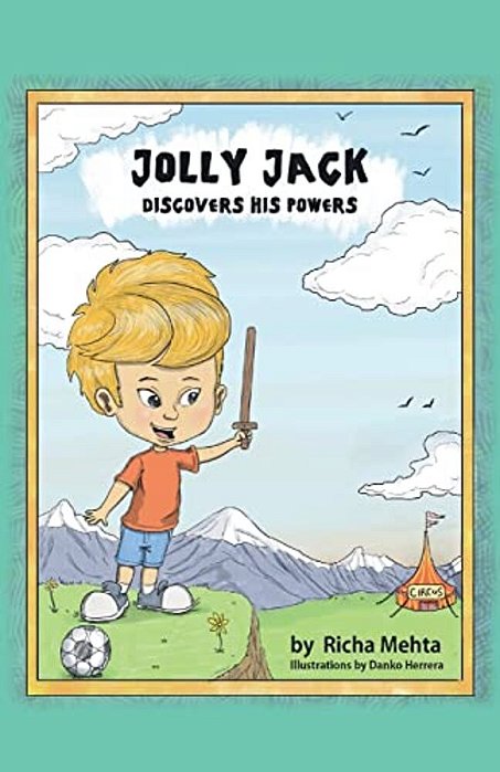 Jolly Jack: Discovers His Powers-..