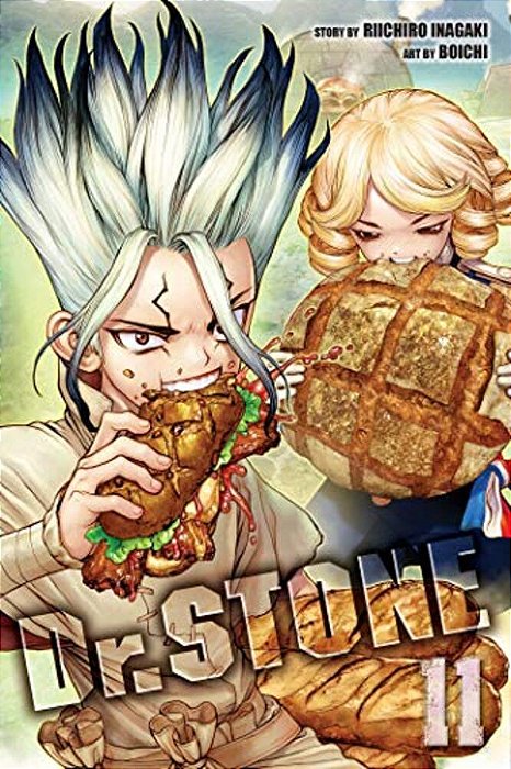 Dr. Stone, Vol. 11: First Contact-..