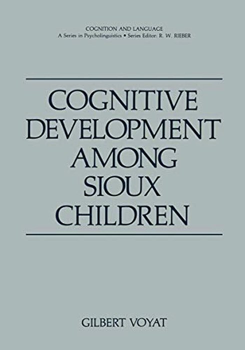 Cognitive Development Among Sioux Children-..