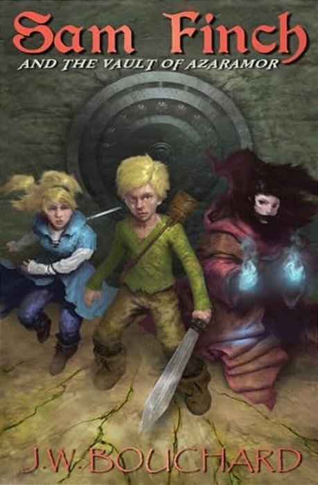 Sam Finch And The Vault Of Azaramor-..