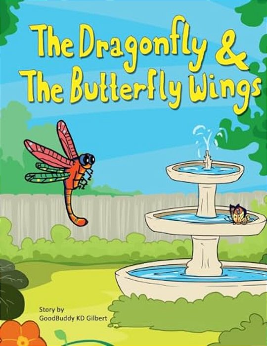 The Dragonfly And The Butterfly Wings-..