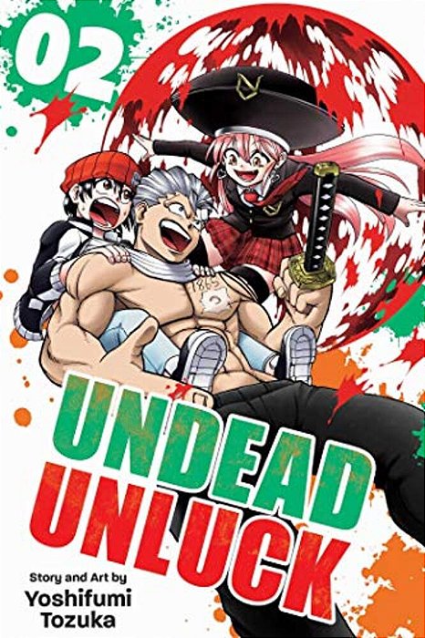 Undead Unluck, Vol. 2-..