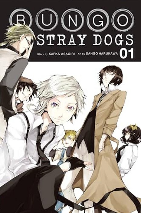 Bungo Stray Dogs, Vol. 1: Volume 1-..
