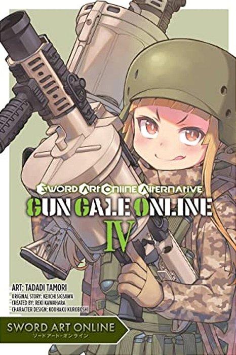 Sword Art Online Alternative Gun Gale Online, Vol. 4 (Manga)-..