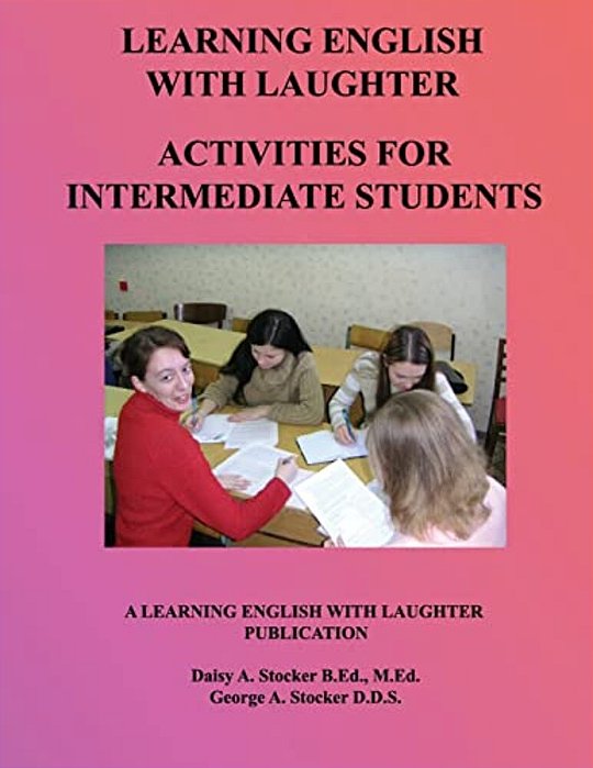 Esl Activities For Intermediate Students: Activities For Learning English-..