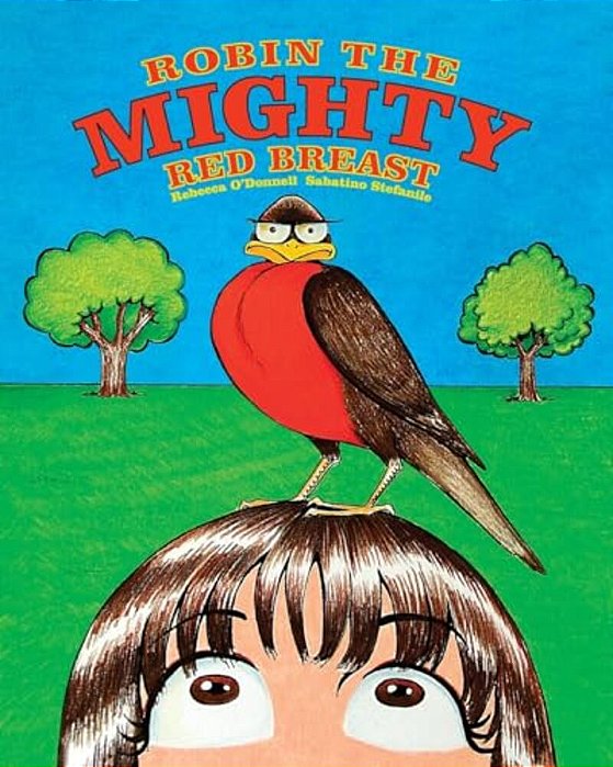 Robin The Mighty Red Breast-..