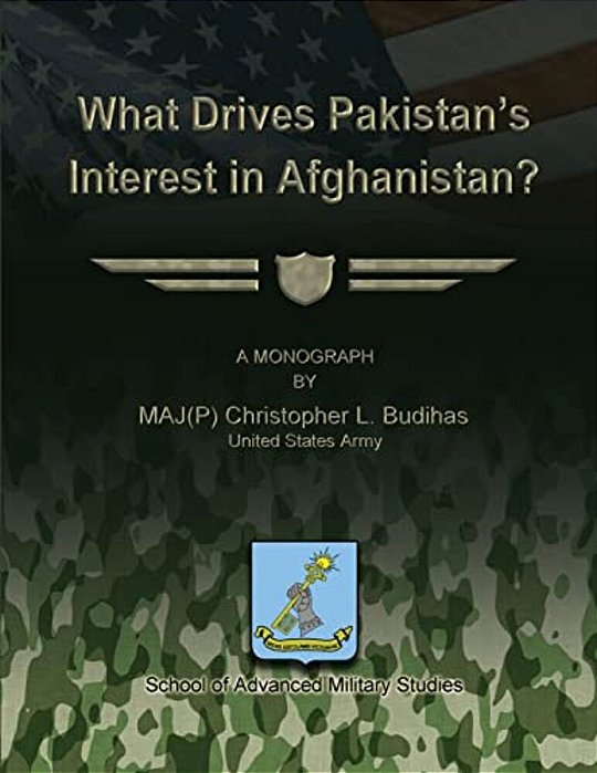 What Drives Pakistan's Interest In Afghanistan?-..