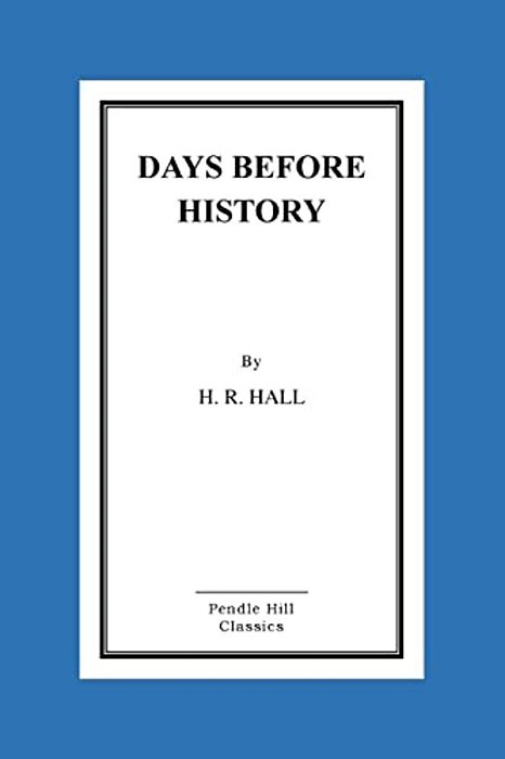 Days Before History-..