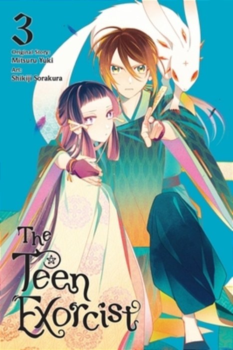 The Teen Exorcist, Vol. 3 (Manga)-..