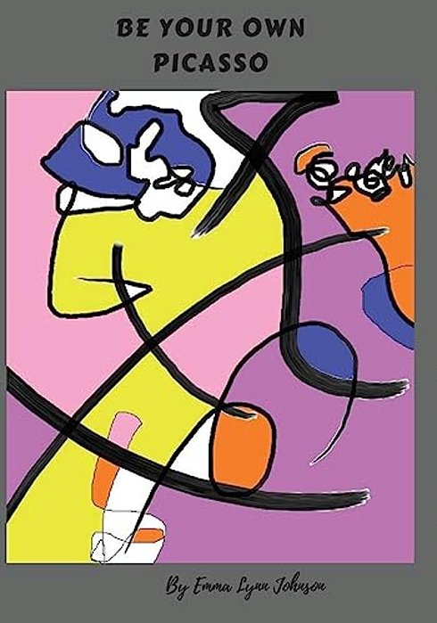 Be Your Own Picasso: Fill In The Spaces With Your Favorite Colours. Create Your Own Abstract And Artistic Piece Of Art By Colouring. You Ca-..