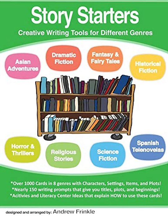 Story Starters: Creative Writing Tools For Different Genres-..